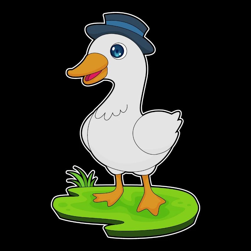 Duck Gentleman Hat