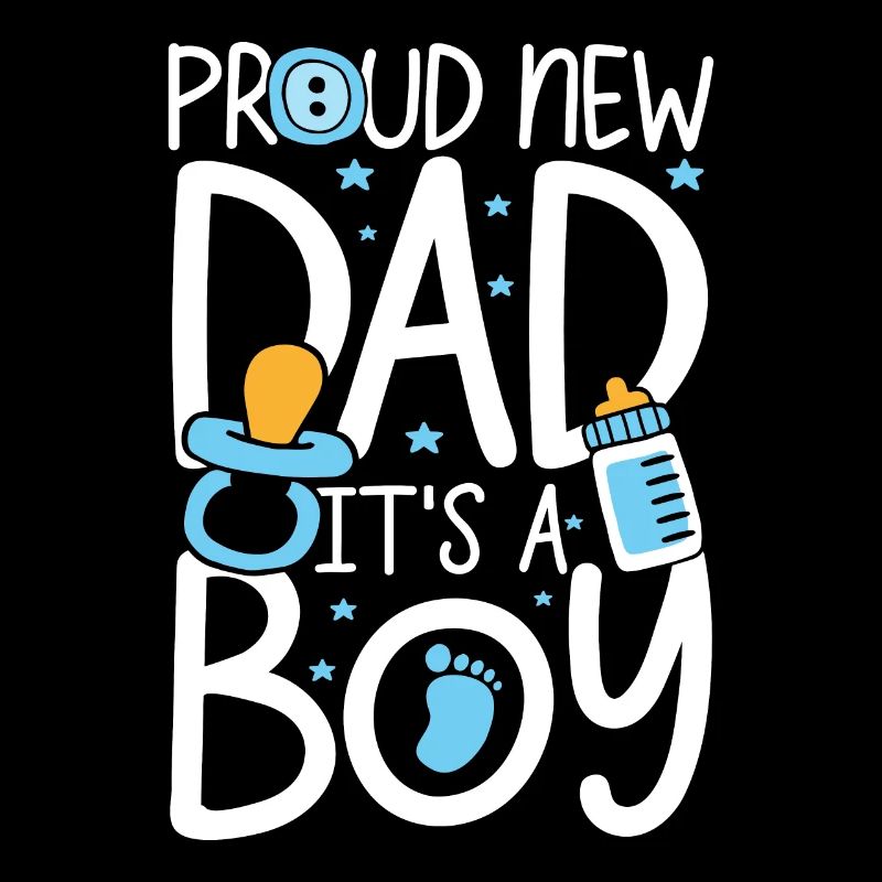 Proud new dad it s a boy