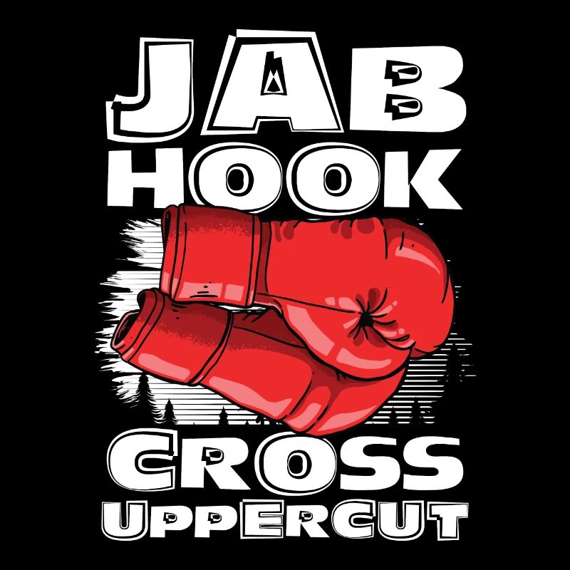 Jab hook cross uppercut