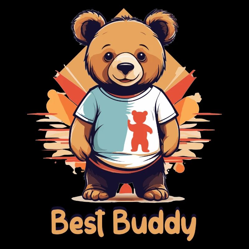 Teddybär mein bester Kumpel