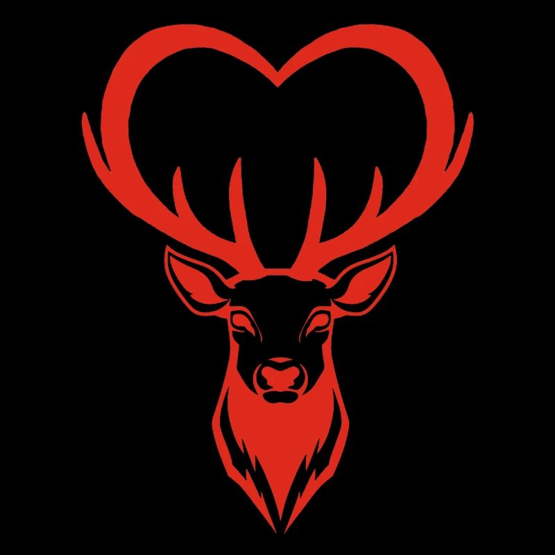 Red Deer Heart