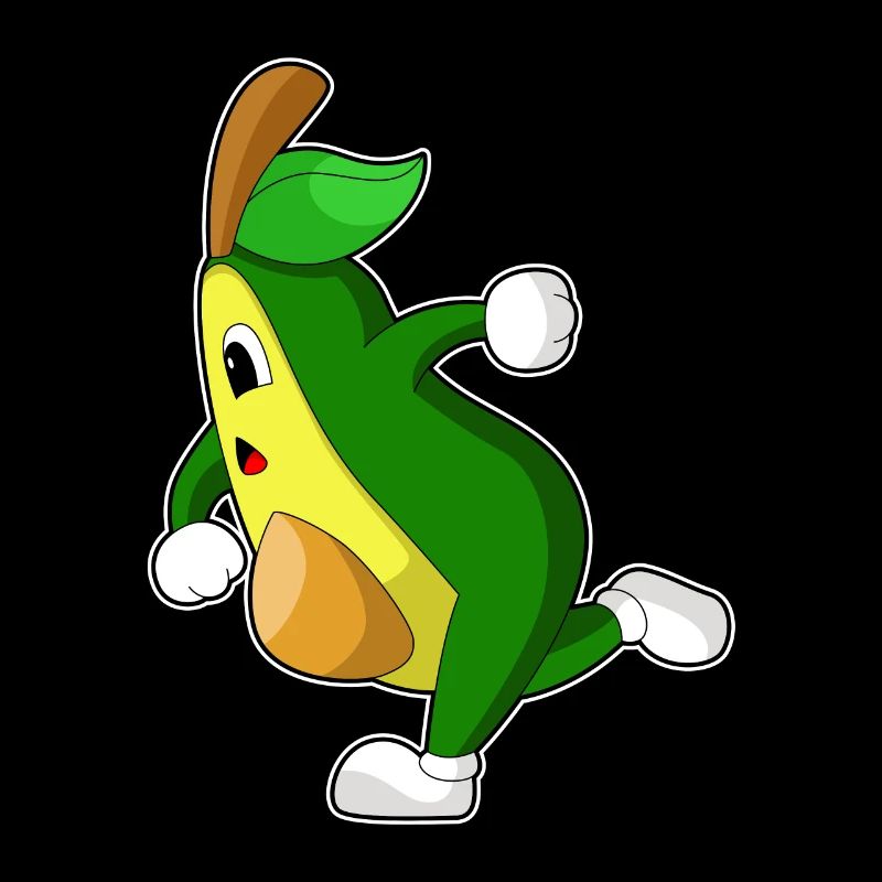 Avocado Jogger Jogging Sport