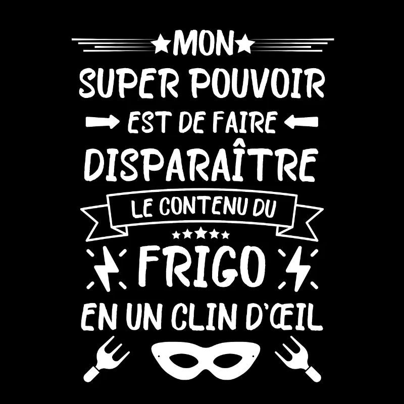 Frigo gourmand bouffe