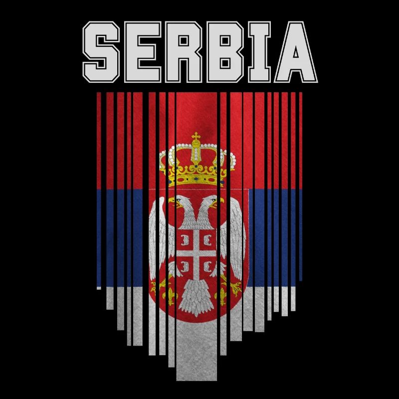 Drapeau de la Serbie, fierté serbe