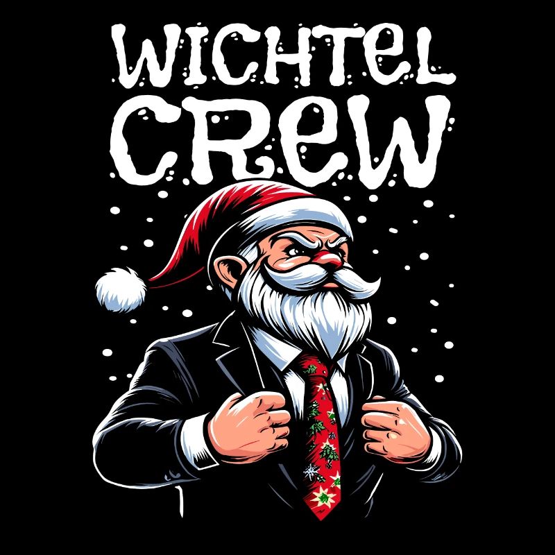 Wichtel Crew Weihnachts Gnome