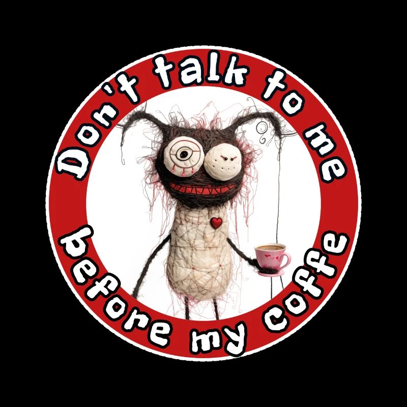 Si vous vous transformez en monstre sans café, prenez-le