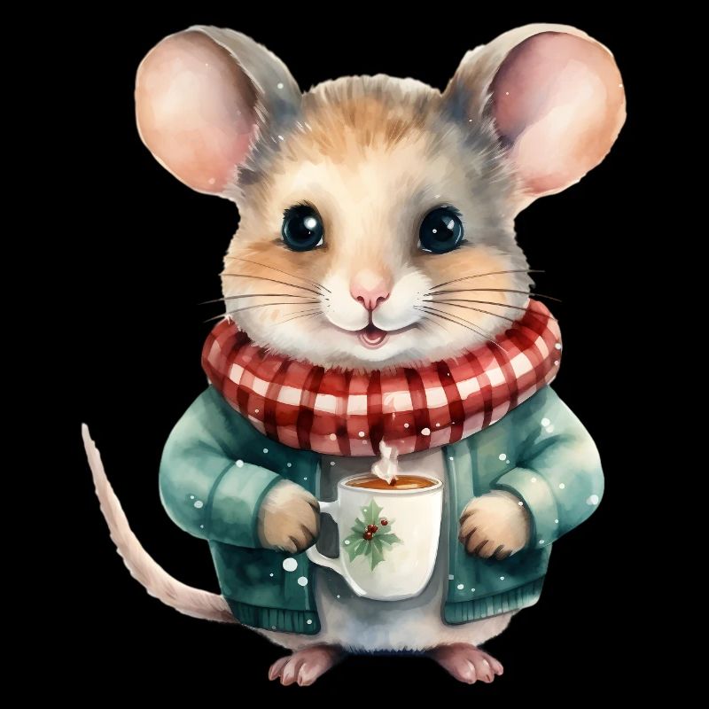 Cuddly Mouse Winter Tea