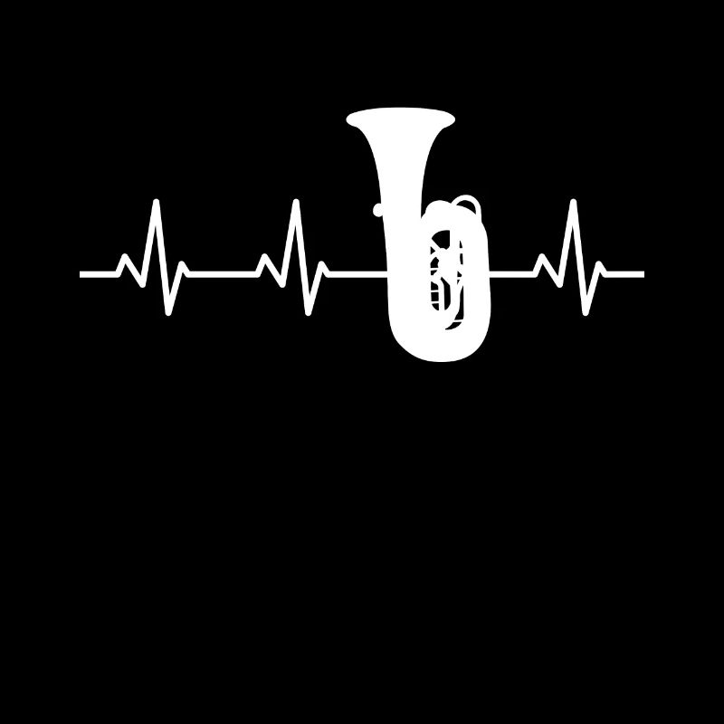 Fréquence du pouls du tuba