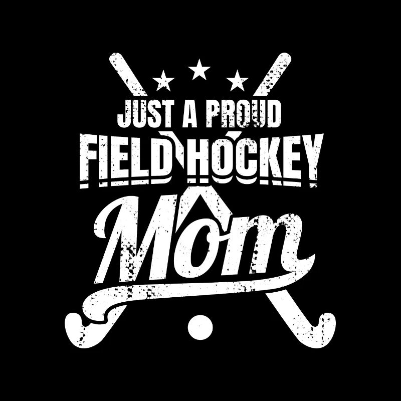 Stolze Hockey Mutter