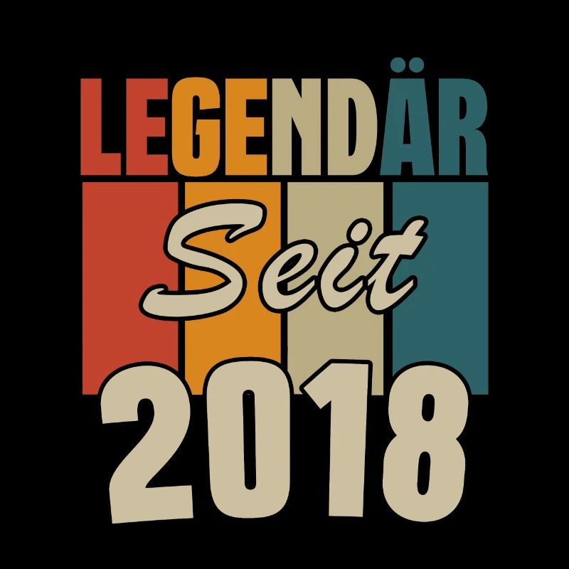 Legendär seit 2018
