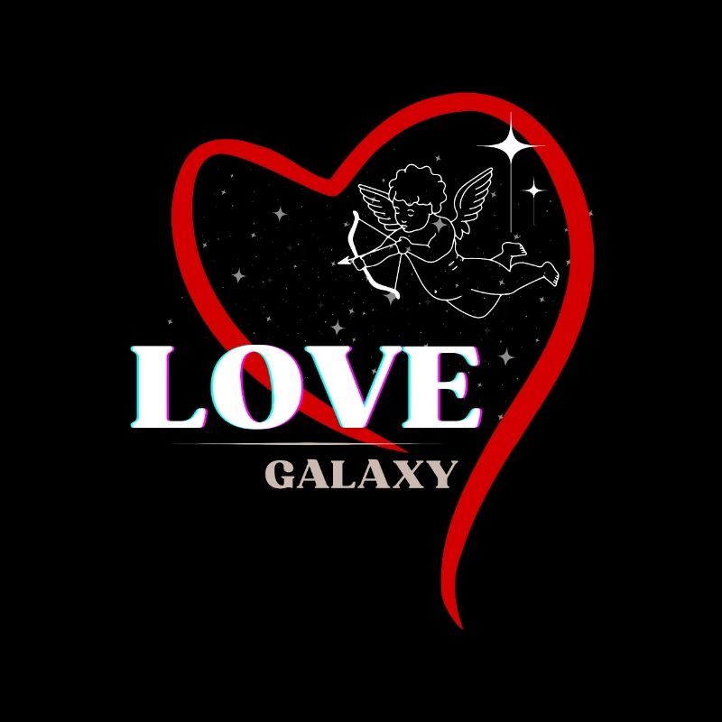 Kosmischer Amor Liebe