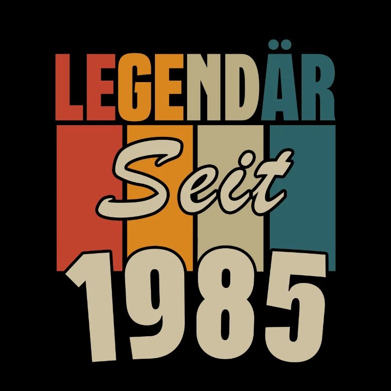 Legendär seit 1985