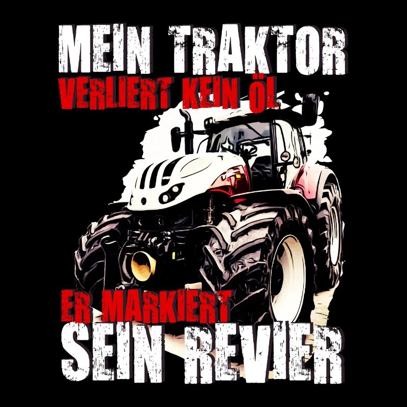 Steyr Tractor Saying