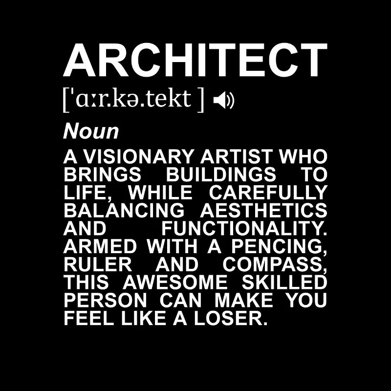Architekt Definition