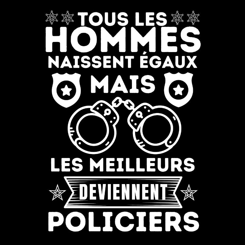 Les vrais hommes deviennent policiers 1