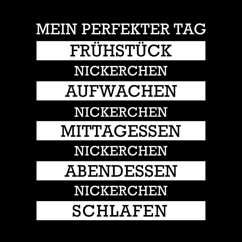 Lustiges Nickerchen-Liebhaber-Geschenk