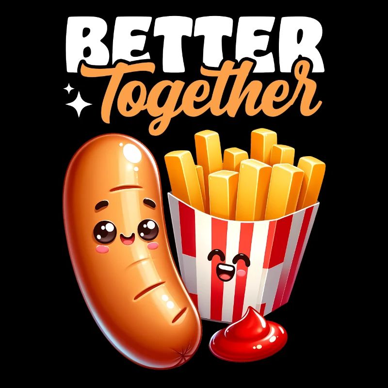 Mieux ensemble – Collation de frites Bratwurst