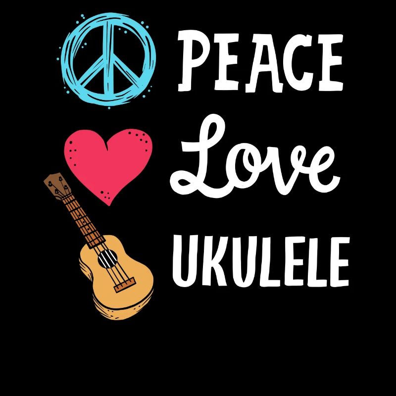 Ukulele Ukulele-Spieler