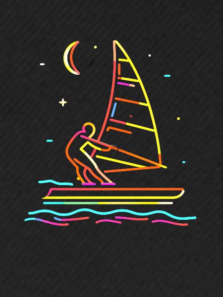 Windsurfing Steamwave