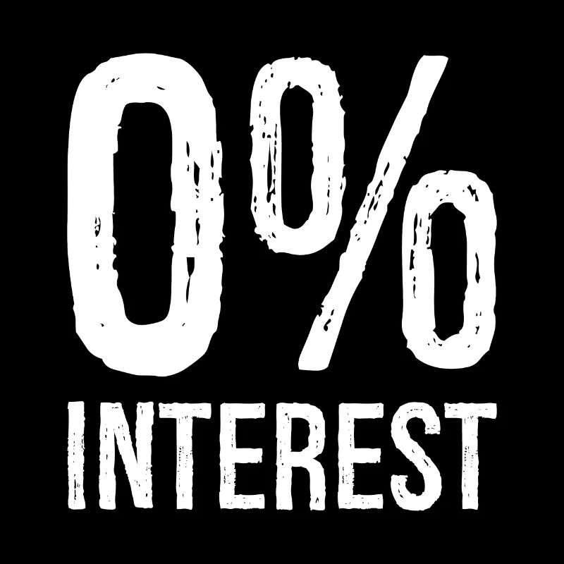 0% d’intérêt amusant