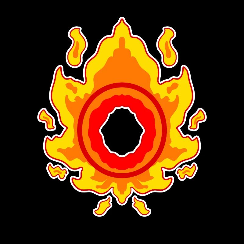 Motif Cercle de Feu