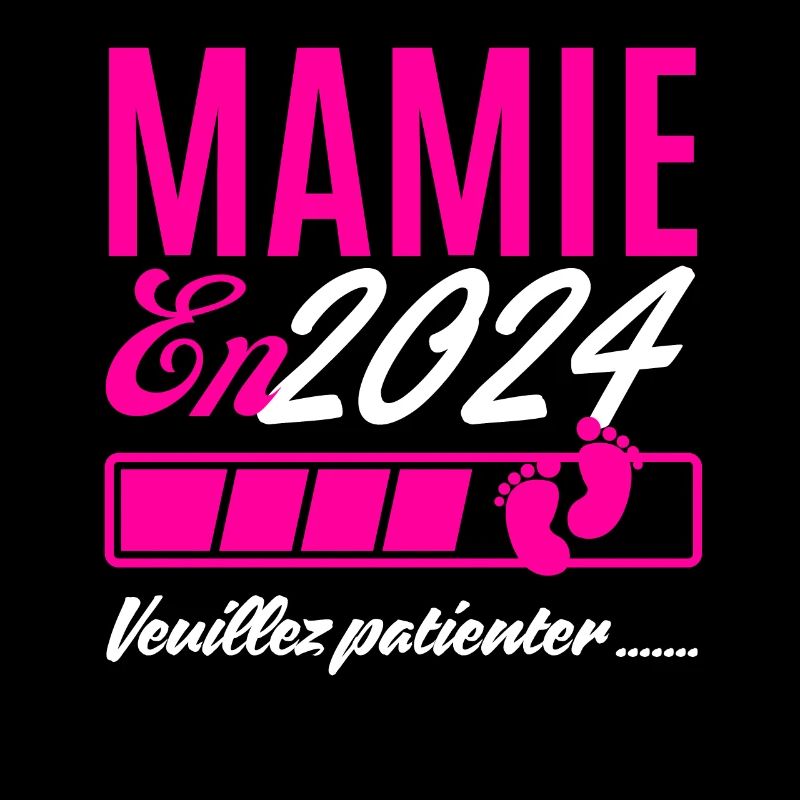 Oma im Jahr 2024 bitte warten