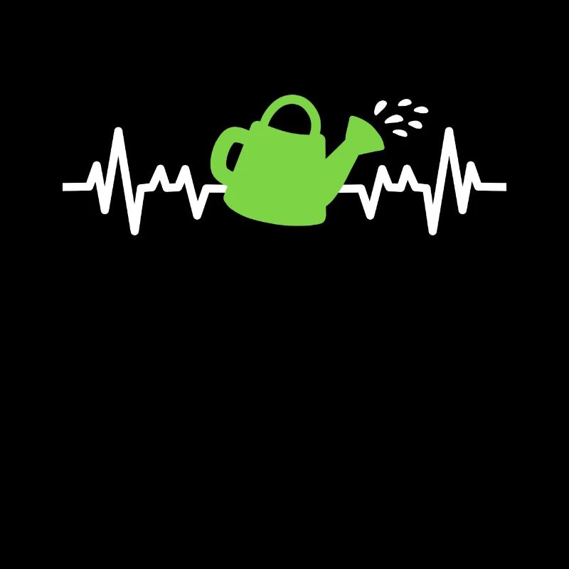 Garten Gartenarbeit Gießkanne