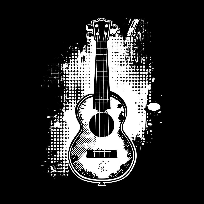 Ukulele Skizze