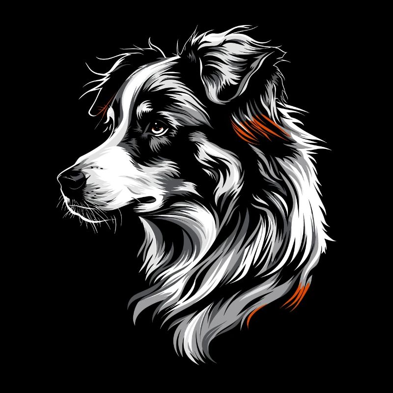Australian Shepherd Dog Lover Cute Aussie