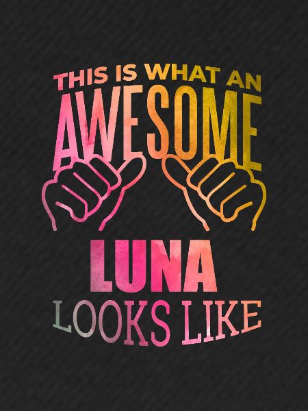 Luna Luna Luna