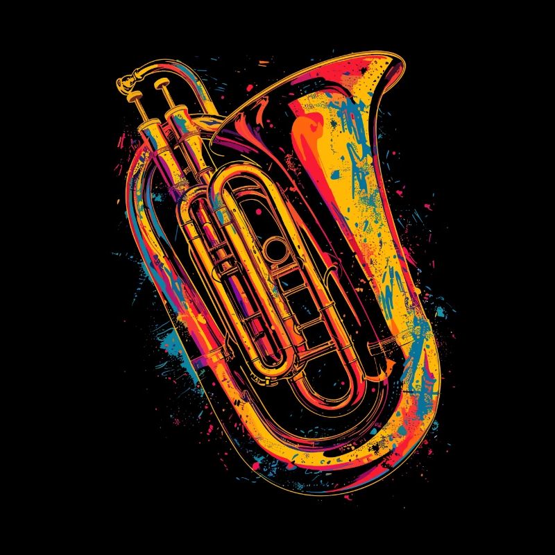 Tuba Graphique