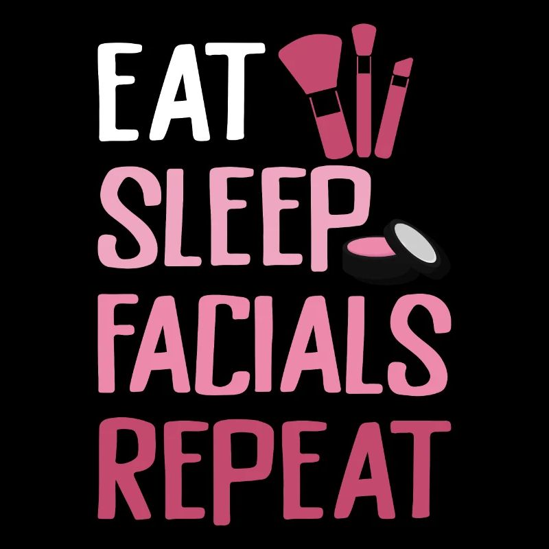 Manger Dormir Soins du visage Répéter