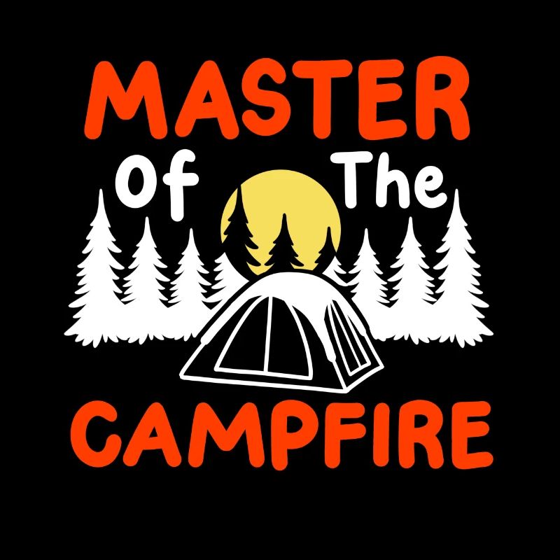 Camping Lagerfeuer Camper
