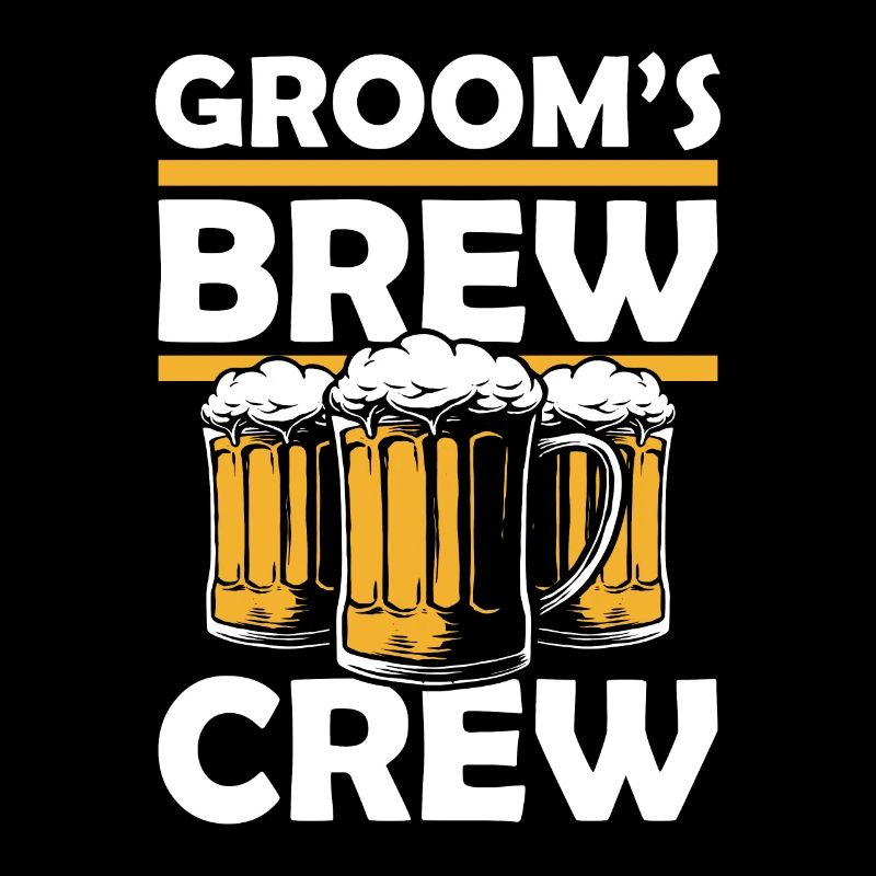 Grooms brew crew