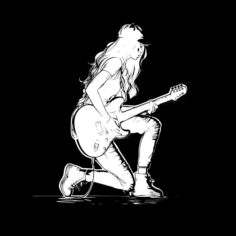 Guitar Girl