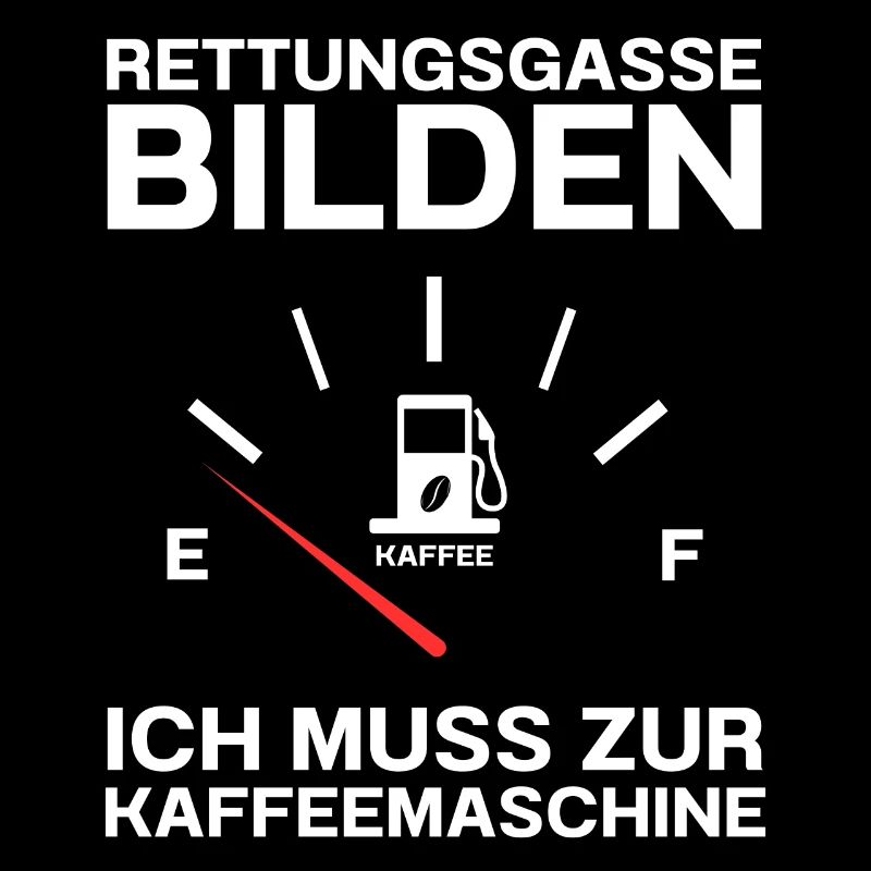 Rettungsgasse Kaffee Kaffetrinker Kaffeebohne