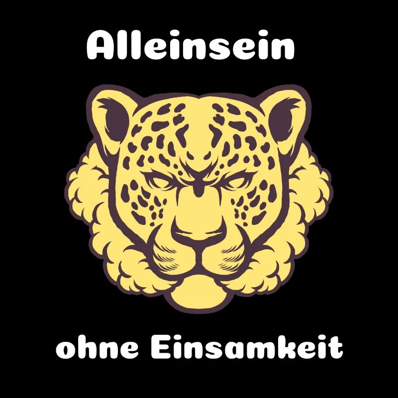 Alleinsein Ohne Einsamkeit: Leopardengeist