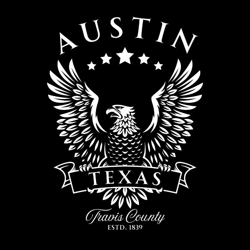Austin Texas American Vintage Eagle