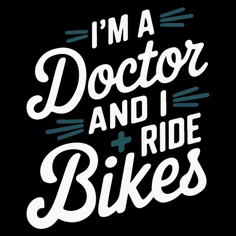 Médecin et cycliste