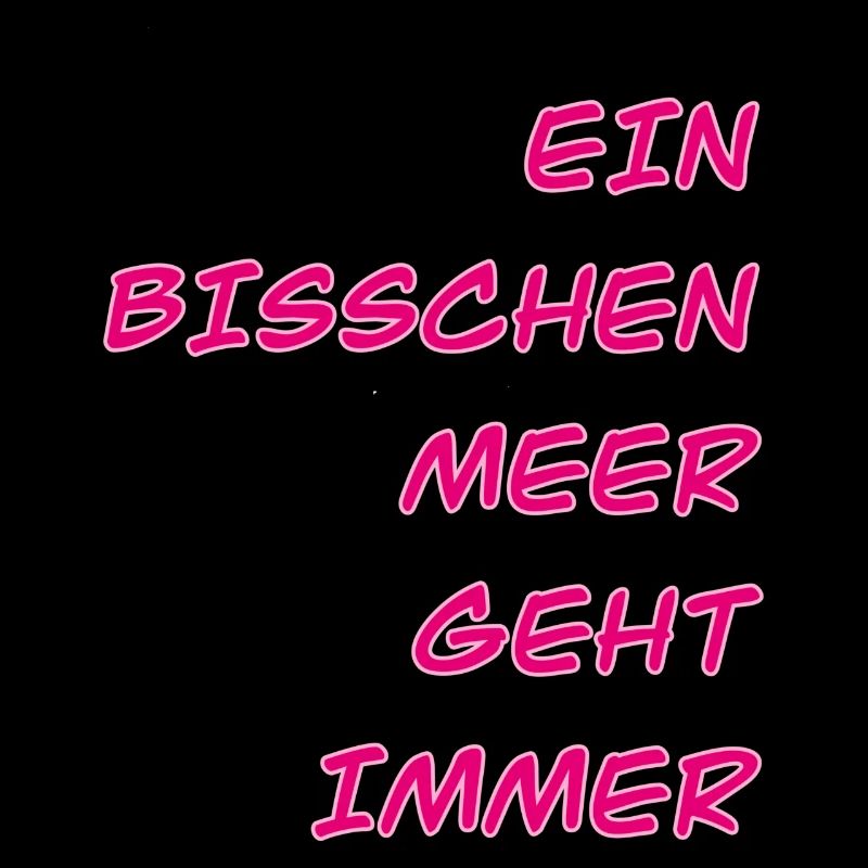 Meerliebe Spruch Schriftzug