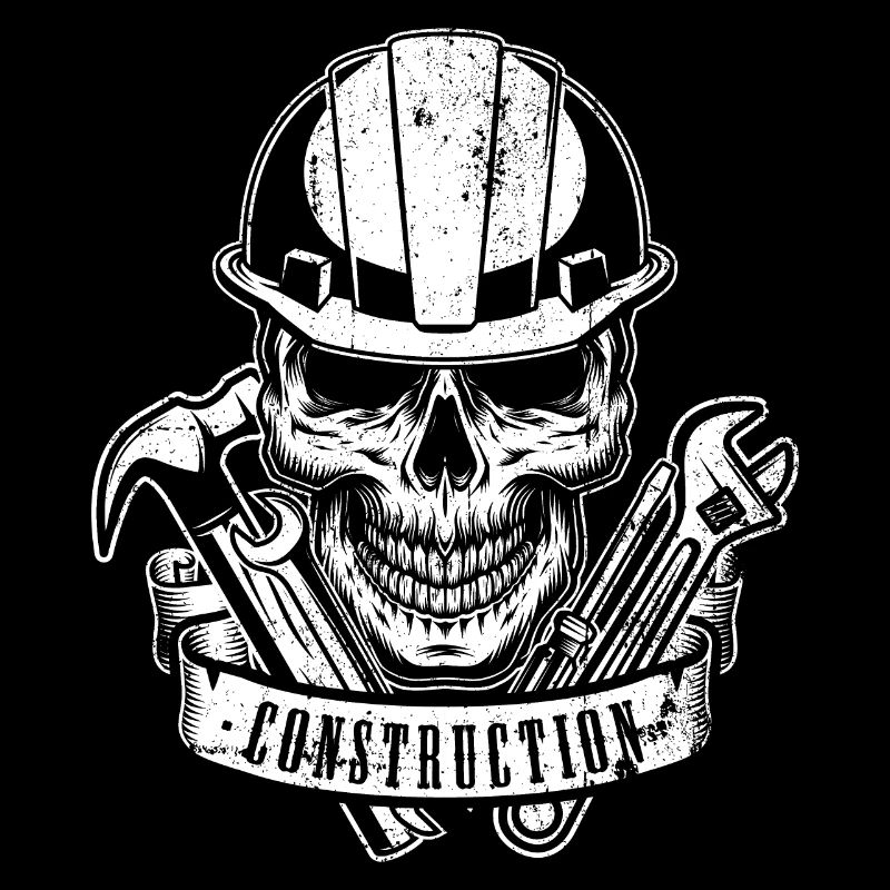 Skull Construction Gear