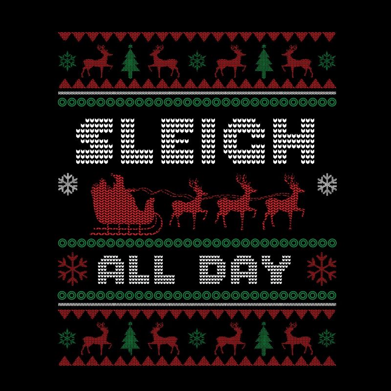 Sleigh all day – Moches de Noël