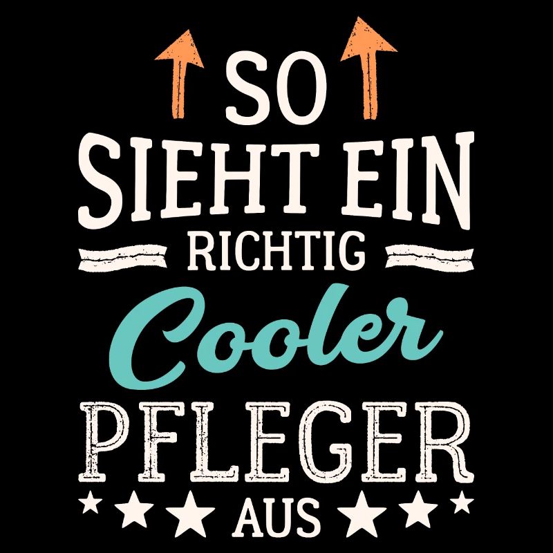 So sieht ein richtig cooler Pfleger aus