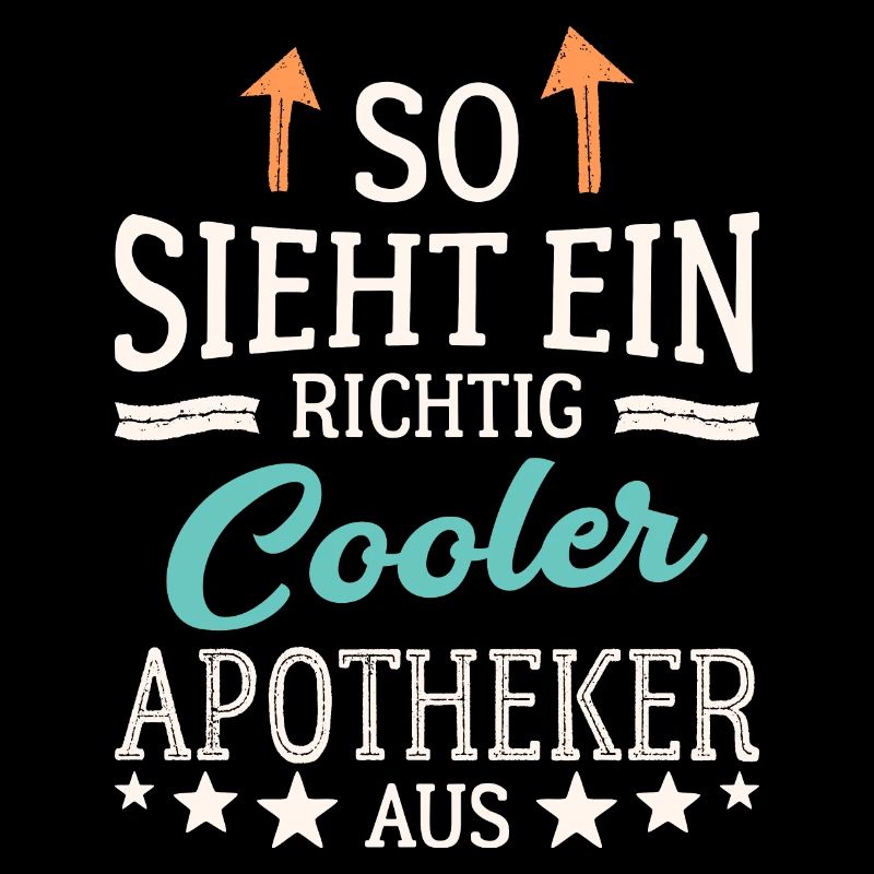 So sieht ein richtig cooler Apotheker aus