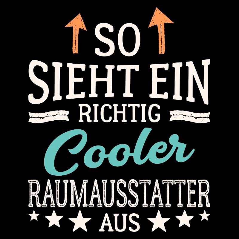 So sieht ein richtig cooler Raumausstatter aus