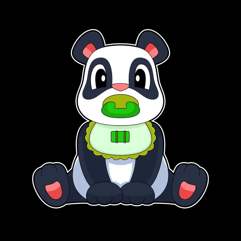 Tétine pour bébé Panda
