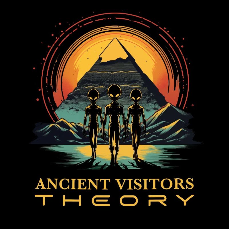 Ancient Visitors Theory Alien Astronauts Theorist