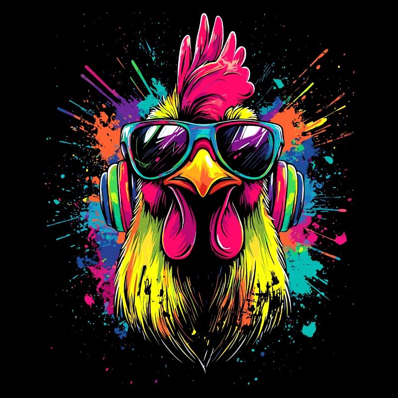 Rooster Chicken Daddy Chicken Coop Dad Farmer Chickens