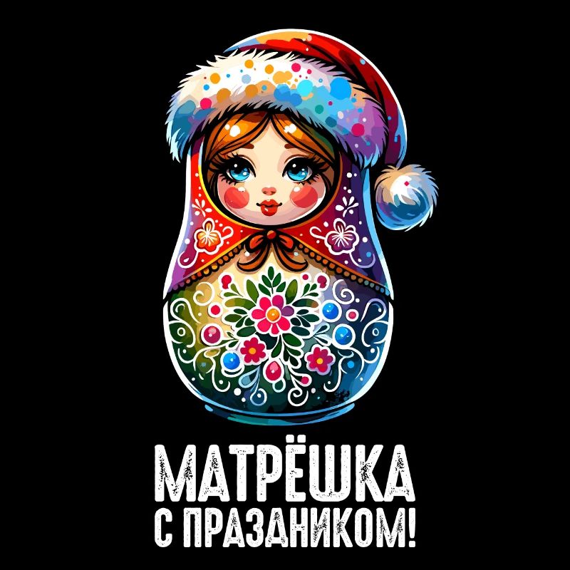 Matriochka russe Noël Russie
