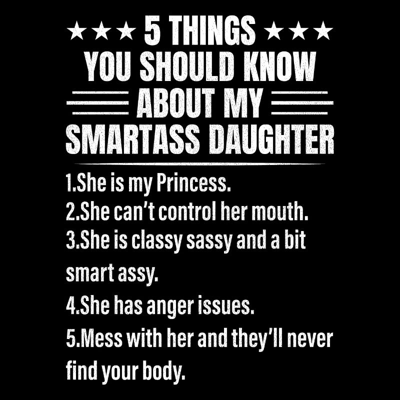 5 Things You Should Know About My Smartass 